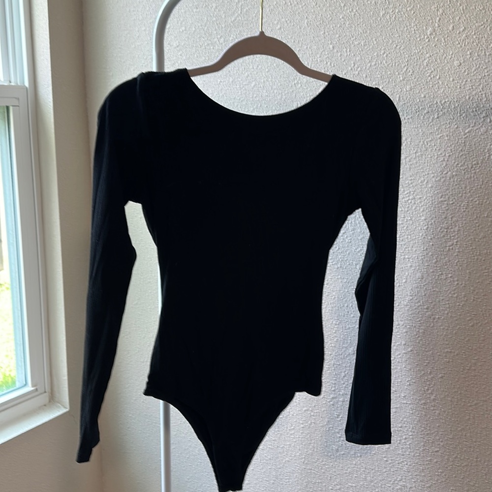 Black bodysuit
